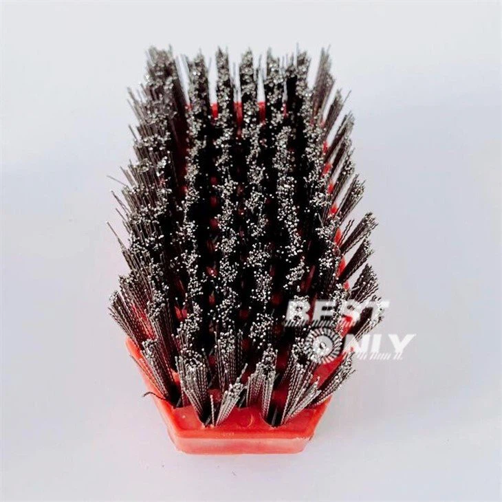 Fickert Abrasive Brush with Steel Wire